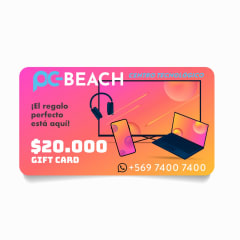 GIFT CARD PCBEACH $20.000