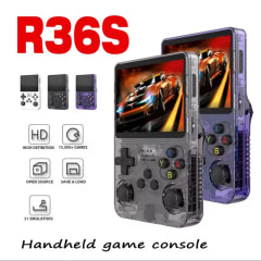 CONSOLA PORTÁTIL ARCADE (RETRO) R36S 128GB COLORES