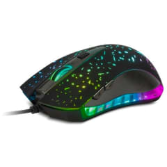 XTECH MOUSE LED PARA VIDEOJUEGOS CON CABLE XTM-410