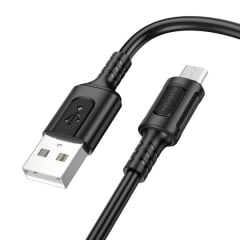 BOROFONE FAST CHARGING DATA CABLE USB-A TO MICRO 1M