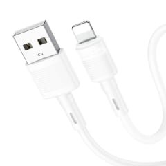 HOCO X83 FAST CHARGING DATA CABLE 2.4A 1M LIGHTING