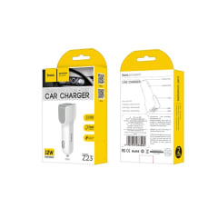 CAR CHARGER 12W 2USB  Z23 HOCO