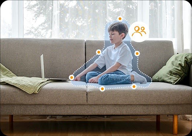IMOU RANGER 2 PRO INDOOR SMART SECURITY CAMERA 2K 3MP4