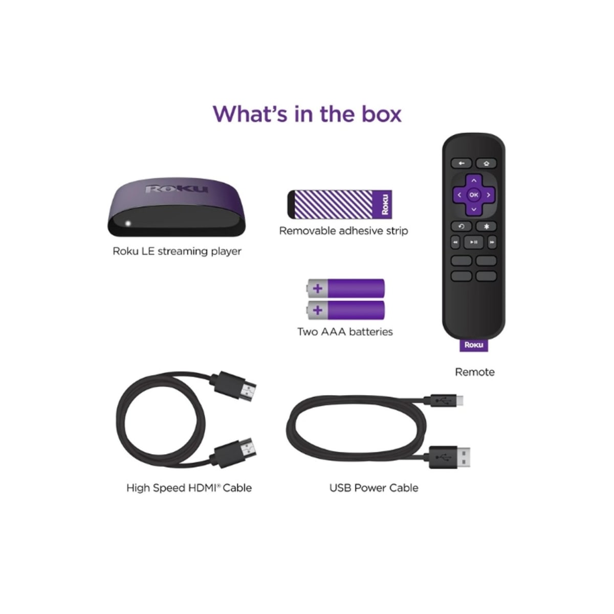 ROKU LE HD 3930S44