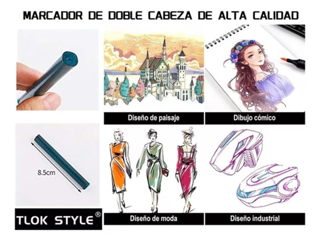 SET DE LÁPICES COLORES 120PCS3