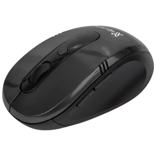 MOUSE WIRELESS VECTOR KLIPXTREME 2.4GHZ KMW-330BK 0