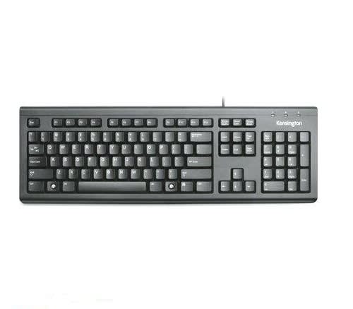 KENSINGTON  KEYBOARD VALUKEYBOARD STANDARD USB K72444ES 0
