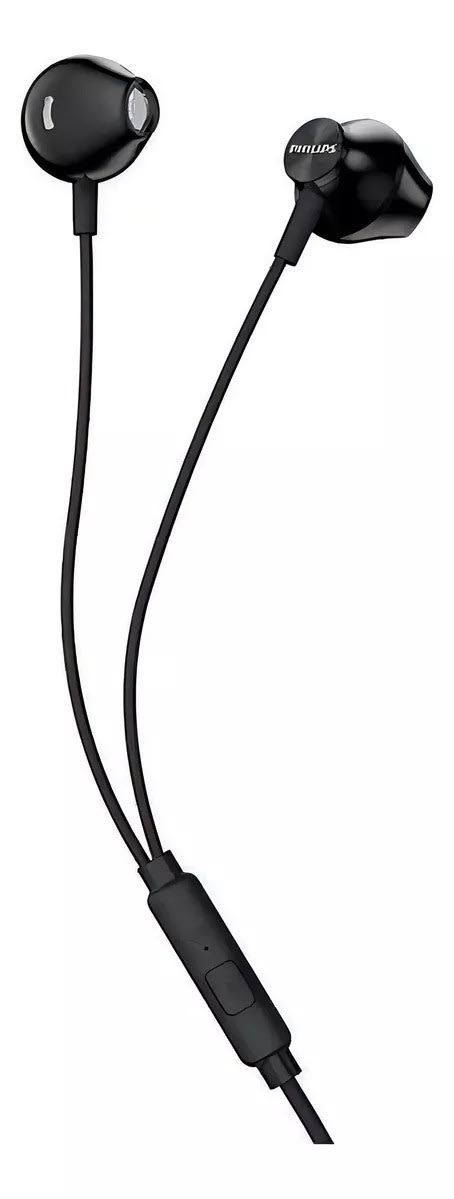 PHILIPS HEADPHONES MIC AND CONTROL 1000 SERIES BLACK 0