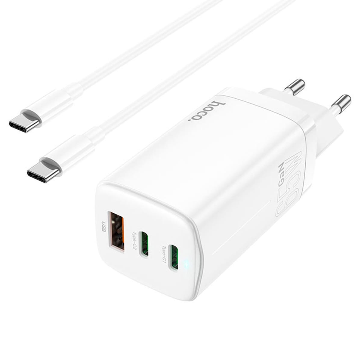 65W CHARGER SET MINI SEZE N16 3 OUTPUT  HOCO3