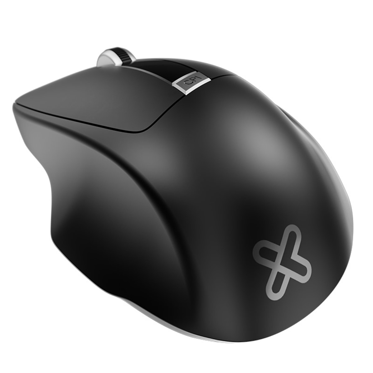 Mouse Klip Xtreme Ergonomico KMW-420BK ERGY2