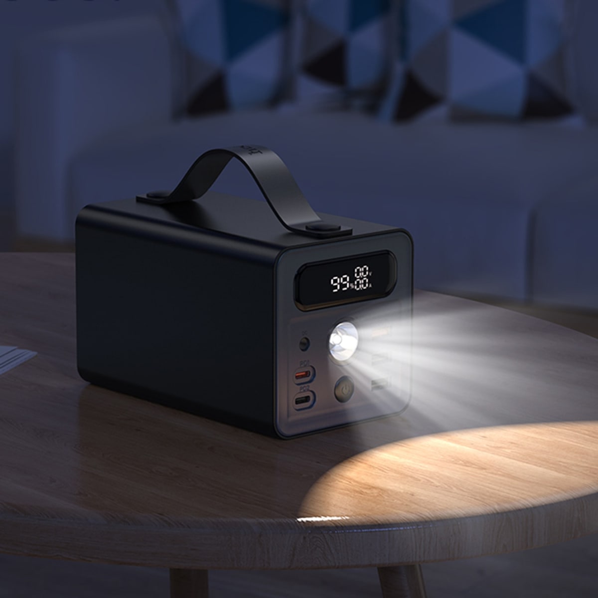 POWER BANK MULTIFUCTION 60000MAH HOCO J1386