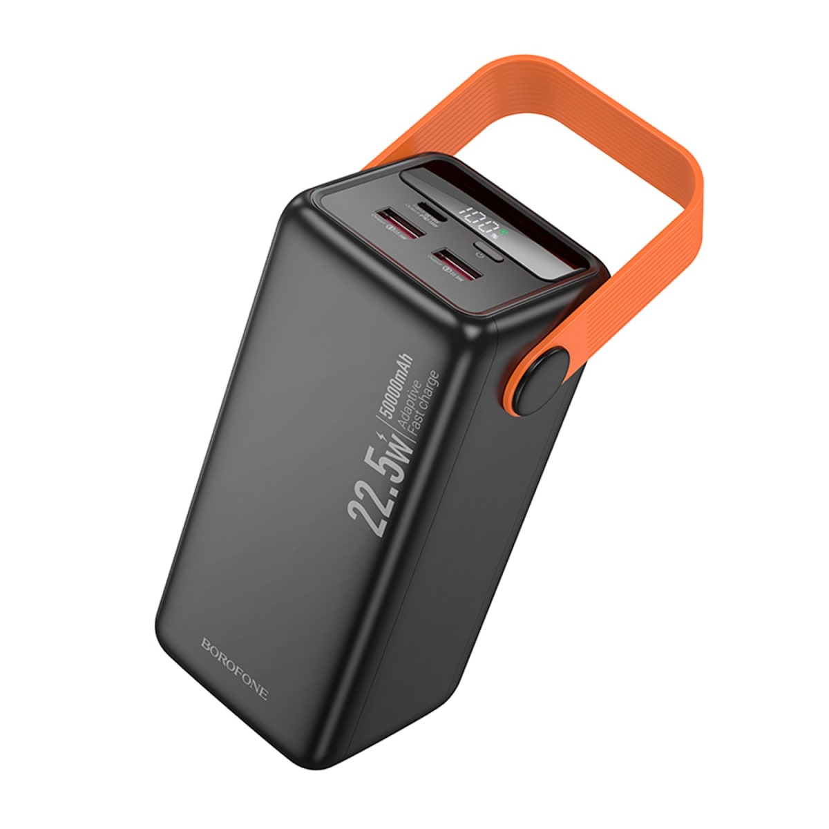FULLY COMPATIBLE POWER BANK BOROFONE BJ66A 50000MAH 0