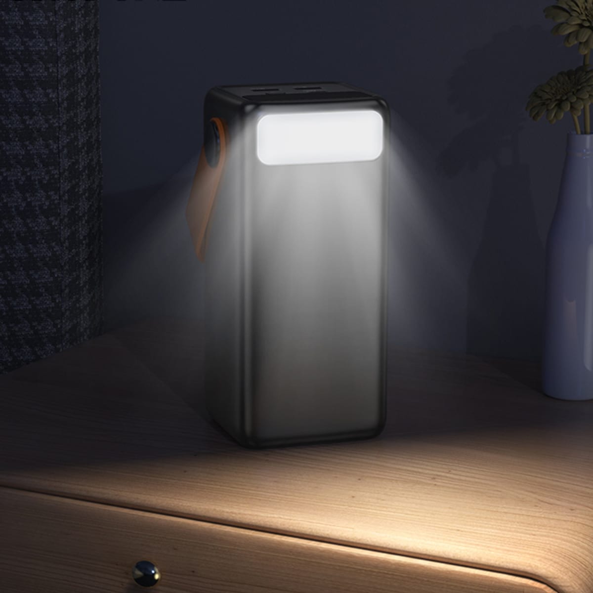 FULLY COMPATIBLE POWER BANK BOROFONE BJ66A 50000MAH5
