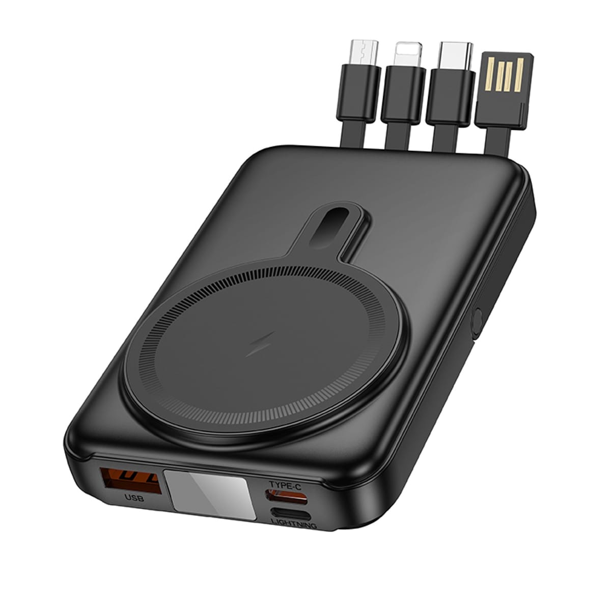 FULLY COMPATIBLE POWER BANK J135 HOCO 10000MAH 0