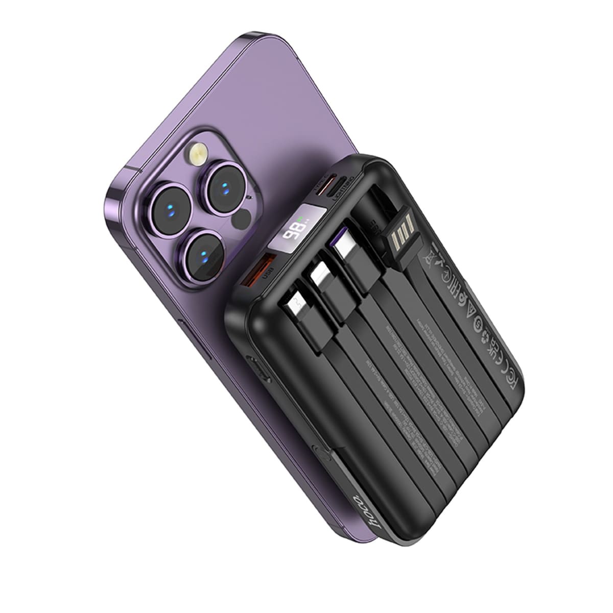 FULLY COMPATIBLE POWER BANK J135 HOCO 10000MAH5
