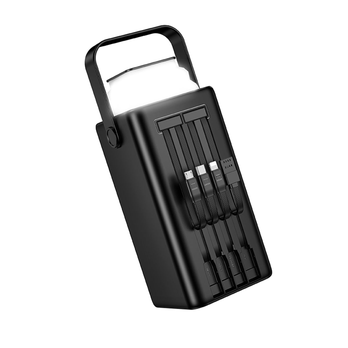 Powerbank Borofone BJ65B High 22.5W+PD20W+4 cables, 80000mAh8