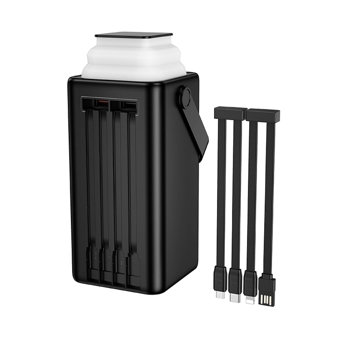 Powerbank Borofone BJ65B High 22.5W+PD20W+4 cables, 80000mAh7