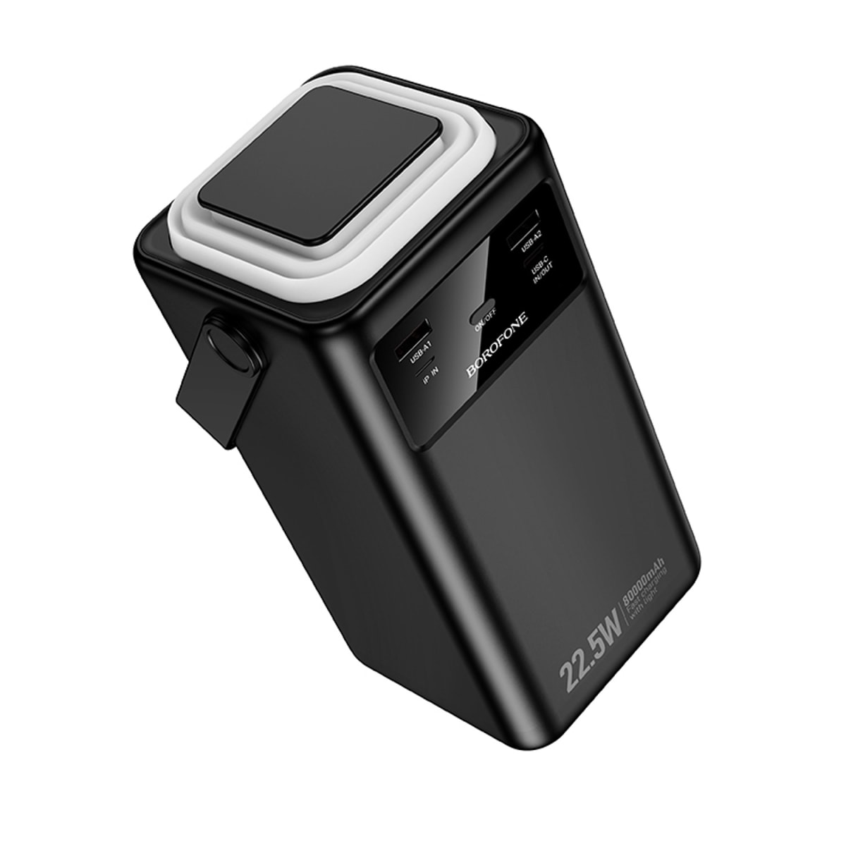 Powerbank Borofone BJ65B High 22.5W+PD20W+4 cables, 80000mAh5