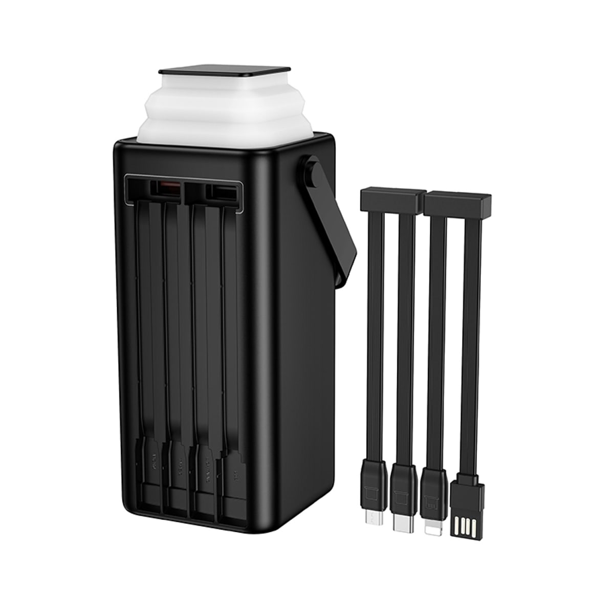 POWER BANK WITH FOUR CABLES 22.5W BOROFONE BJ65A 50000MAH7