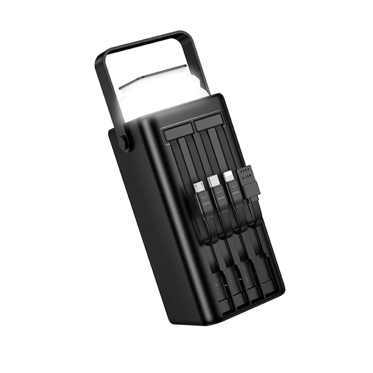 POWER BANK WITH FOUR CABLES 22.5W BOROFONE BJ65A 50000MAH3
