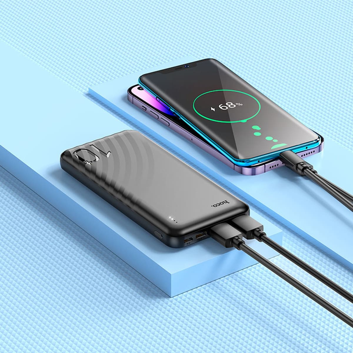 POWER BANK 10000MAH HOCO J1234