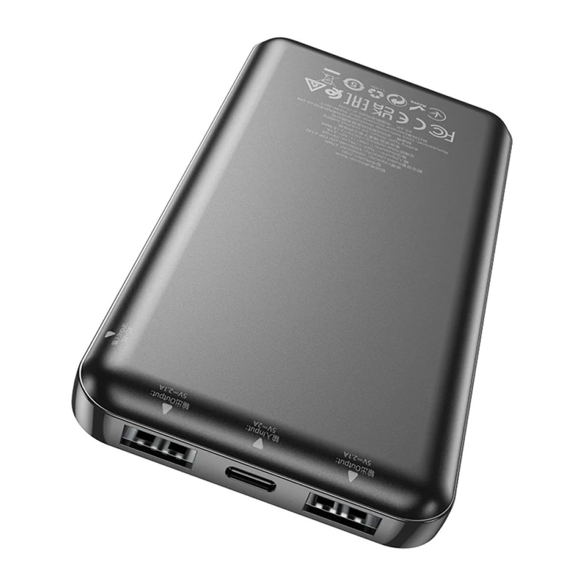 ULTRA-THIN POWER BANK 10000MAH HOCO J1003