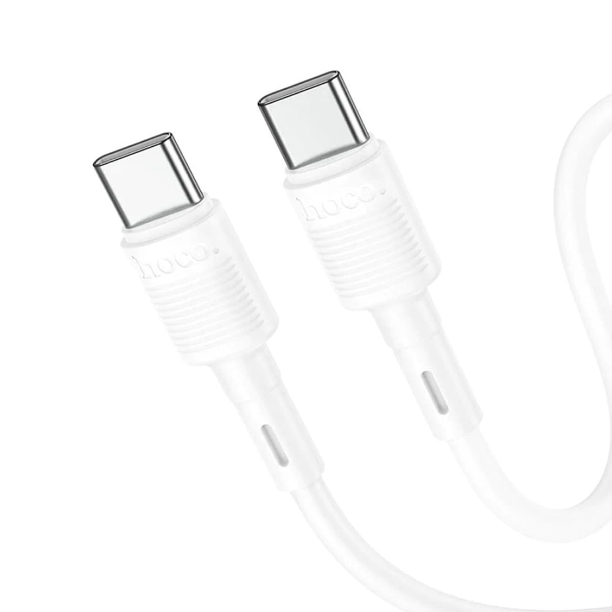 TYPE-C TO TYPE-C FAST CHARGING DATA CABLE 60W X83 HOCO3