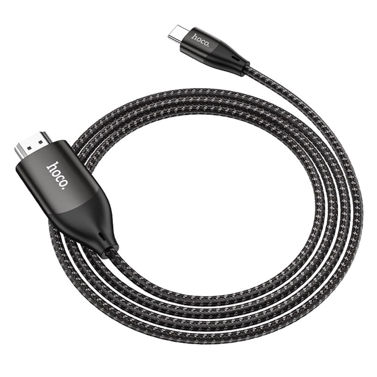 Cable Hoco UA16 Tipo C a HDMI HD 2m Negro5