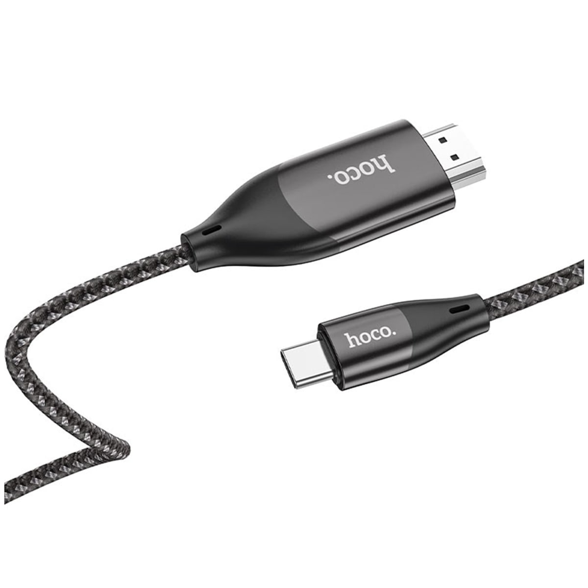 Cable Hoco UA16 Tipo C a HDMI HD 2m Negro3