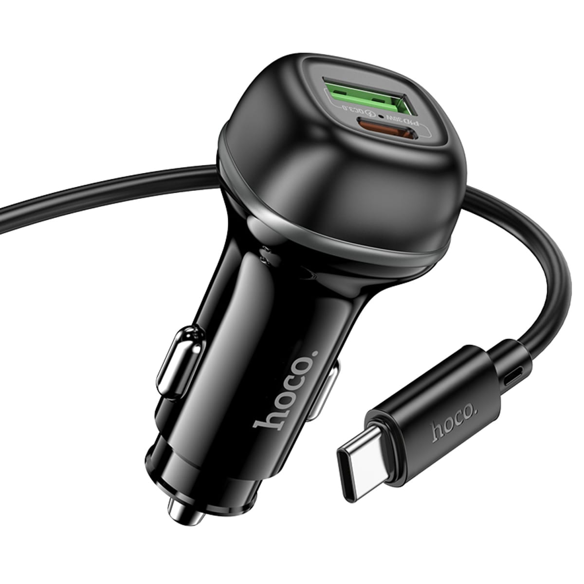 FAST CHARGING CAR CHARGER SET 48W Z58A HOCO3