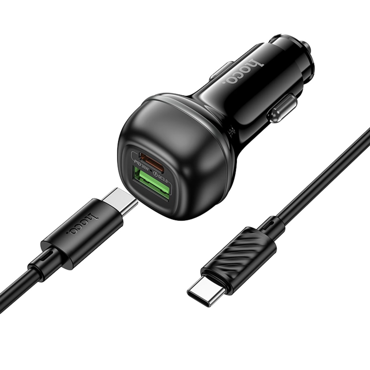 FAST CHARGING CAR CHARGER SET 48W Z58A HOCO5