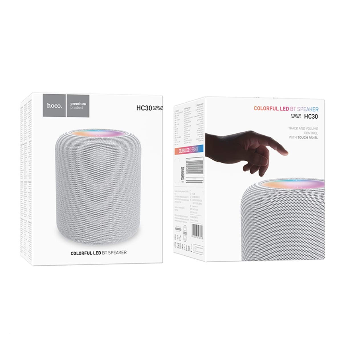 COLORFUL LED BT SPEAKER HC30 HOCO2