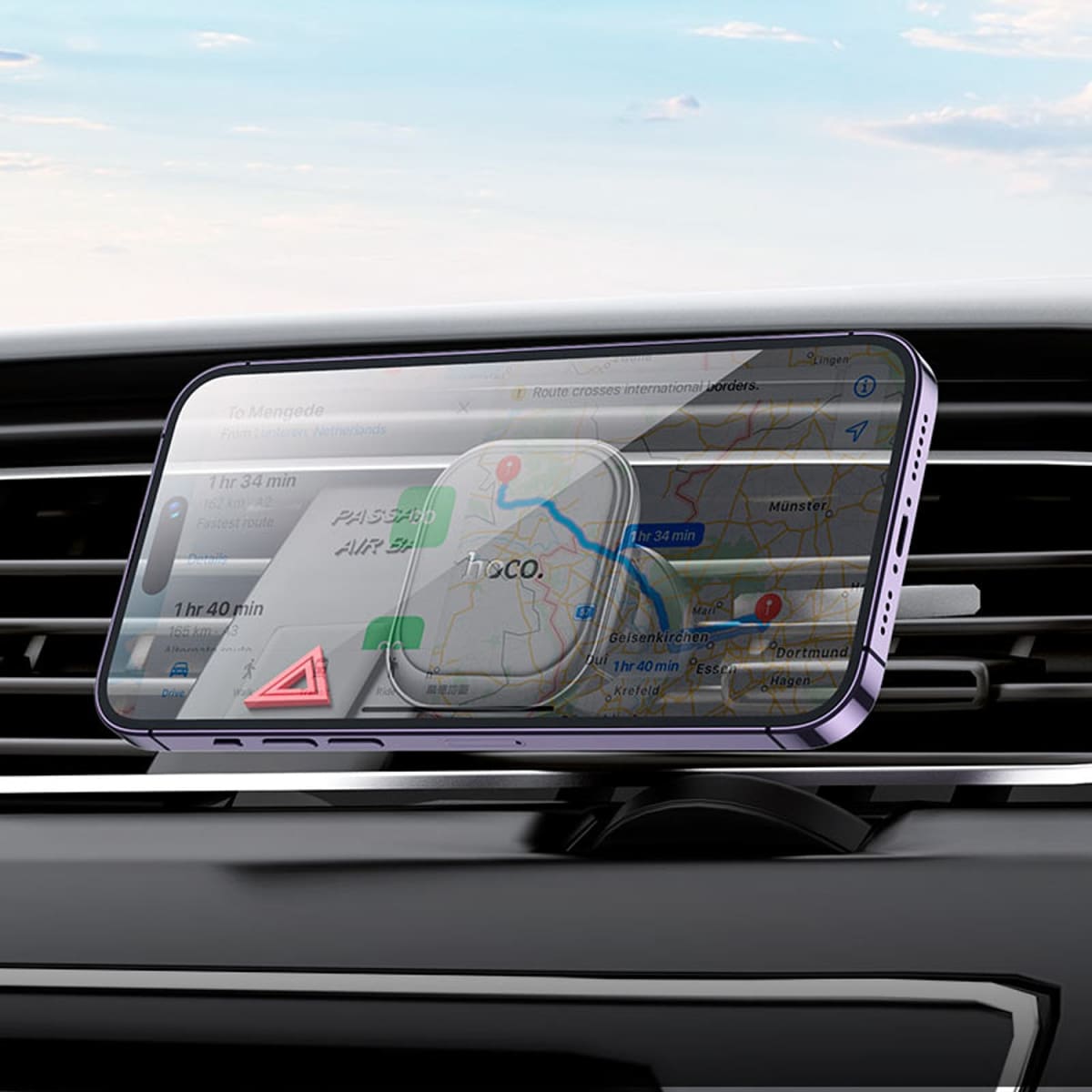 H29 BRILLIANT MAGNETIC CAR HOLDER AIR OUTLET4