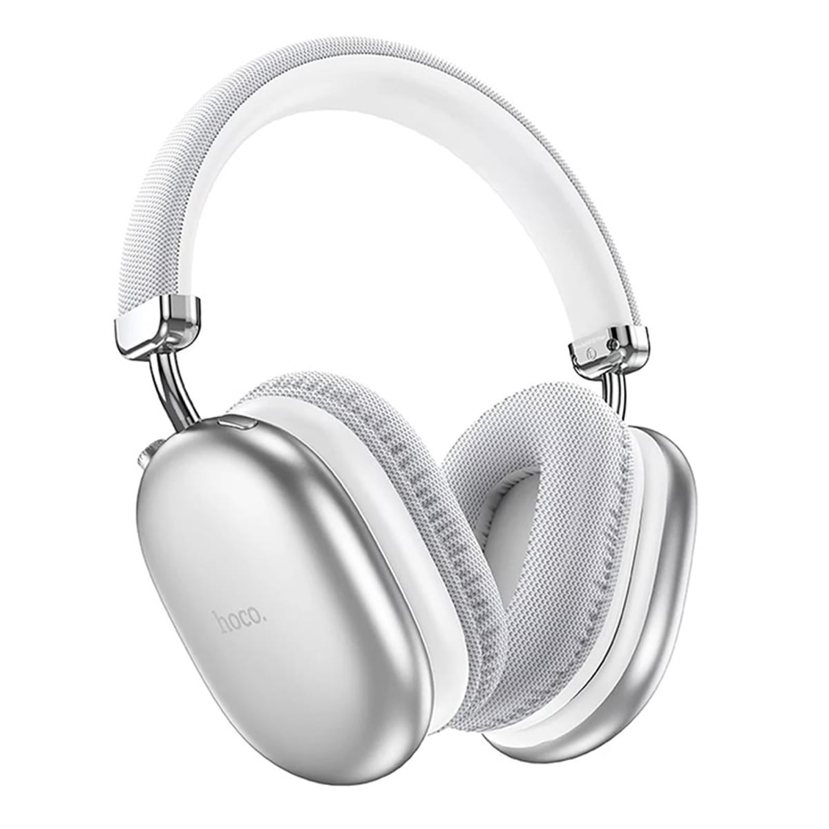 Audífonos Hoco W35 Max Joy Bluetooth Plateado 0