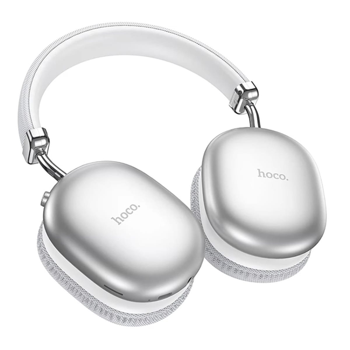 Audífonos Hoco W35 Max Joy Bluetooth Plateado2