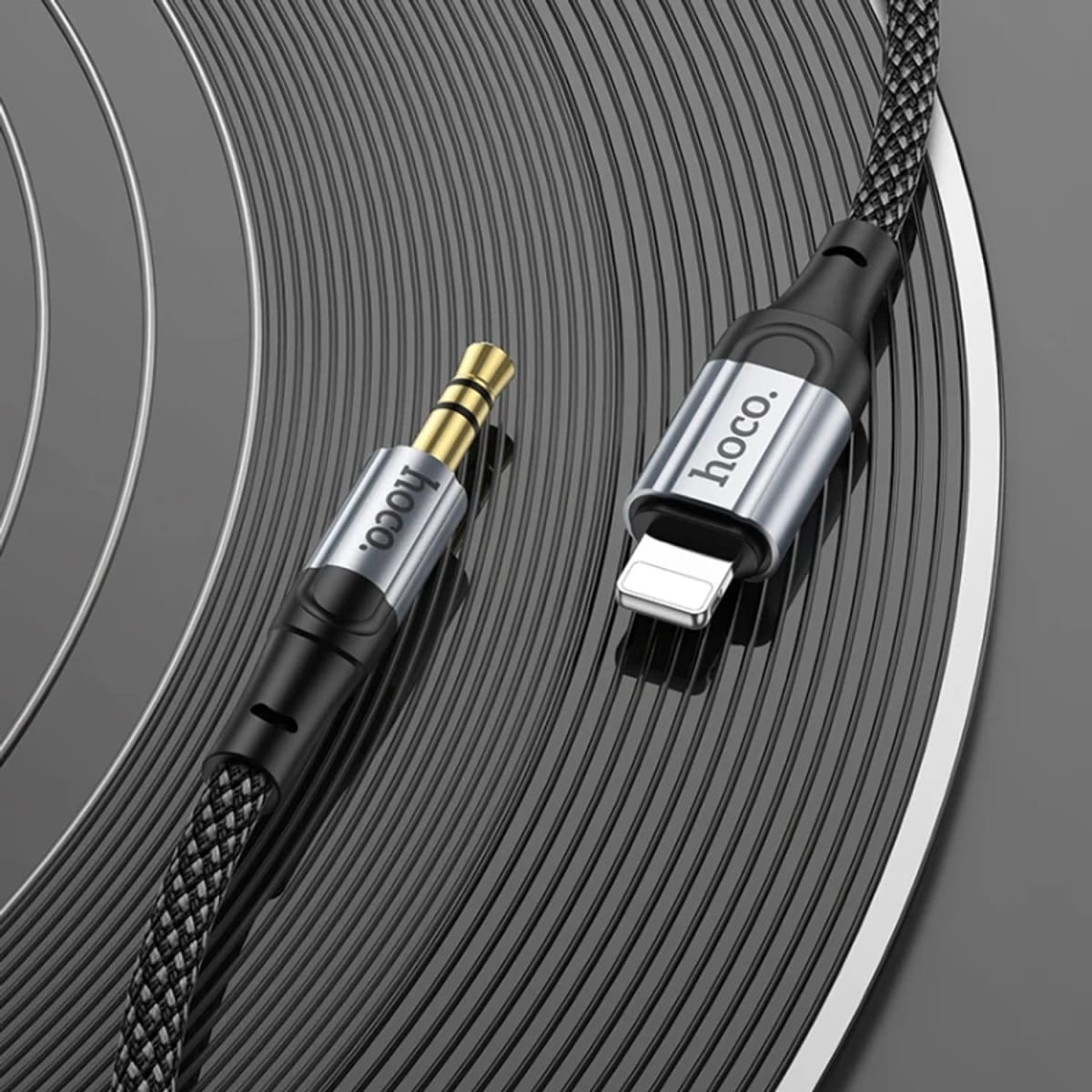 CABLE AUX AUDIO TO IP 3.5MM UPA26 HOCO5