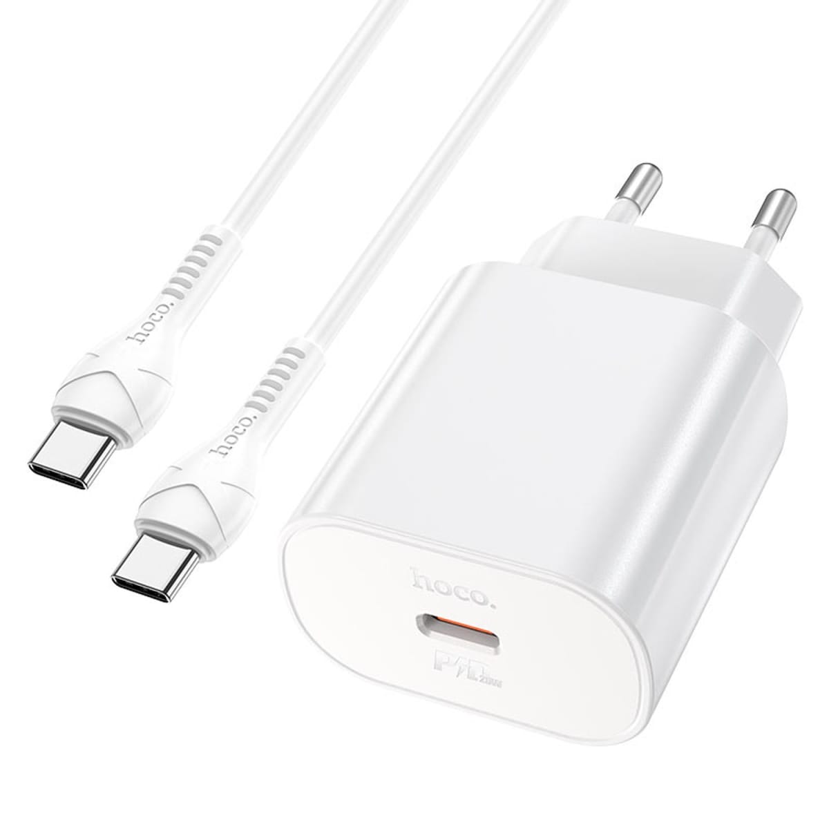 CHARGER SET TYPE-C TO TYPE-C N22 PD25W HOCO 0