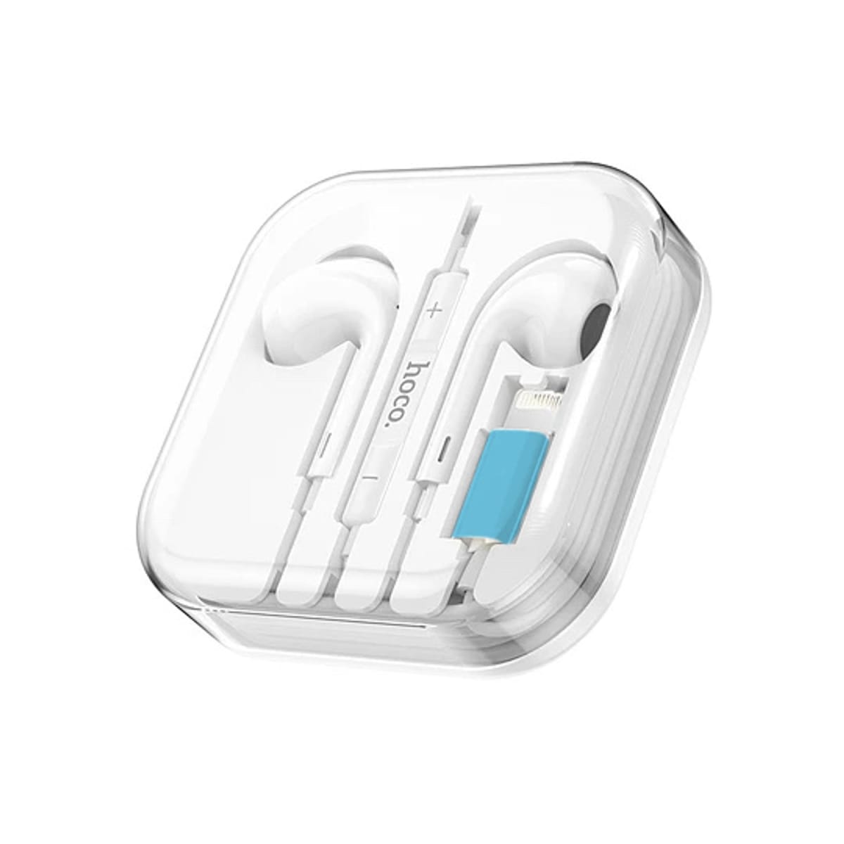 HOCO EARPHONES 3.5MM PLUG WITH MICROPHONE4