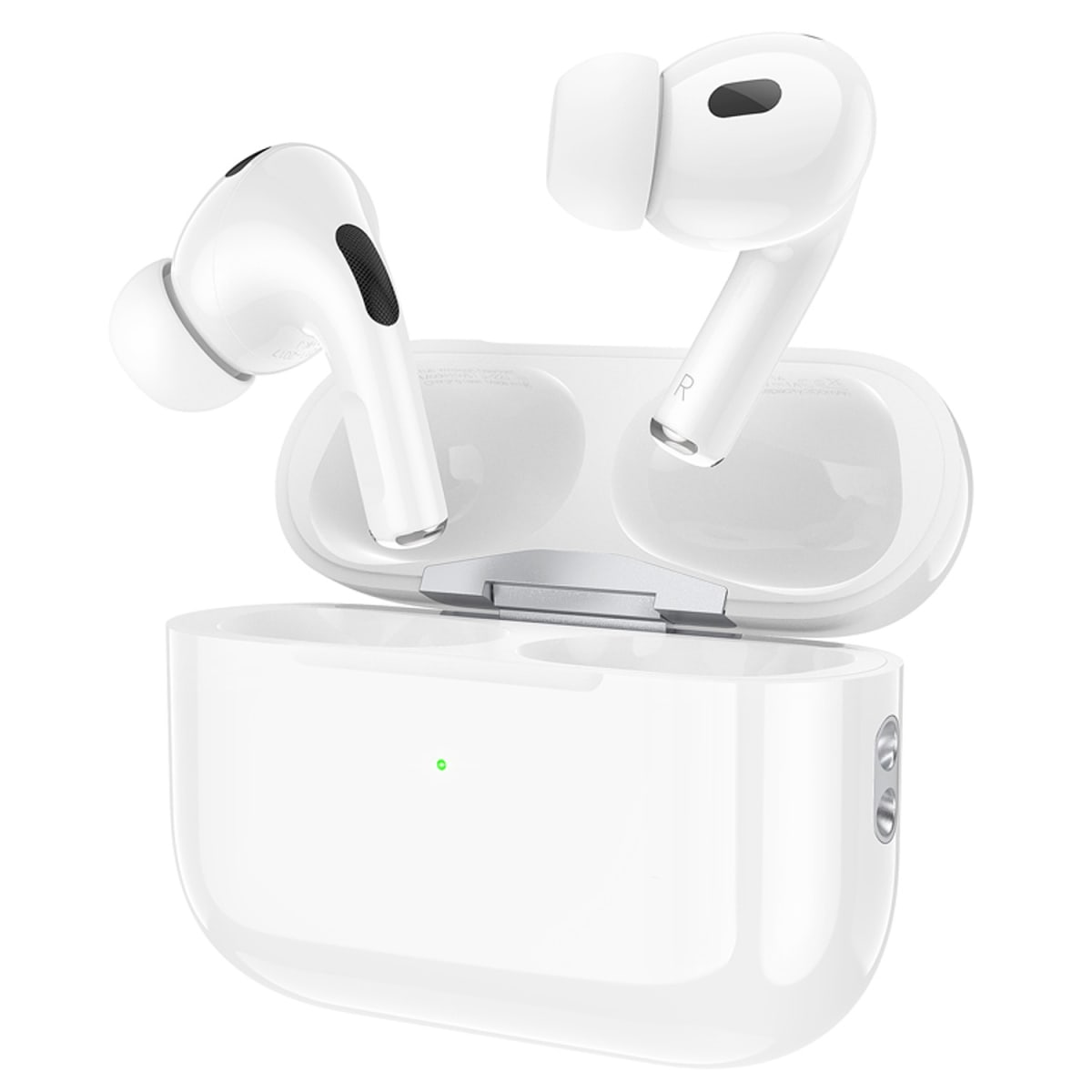 HOCO EW51 TRUE WIRELESS ANC NOISE REDUCTION BT HEADSET WHITE 0