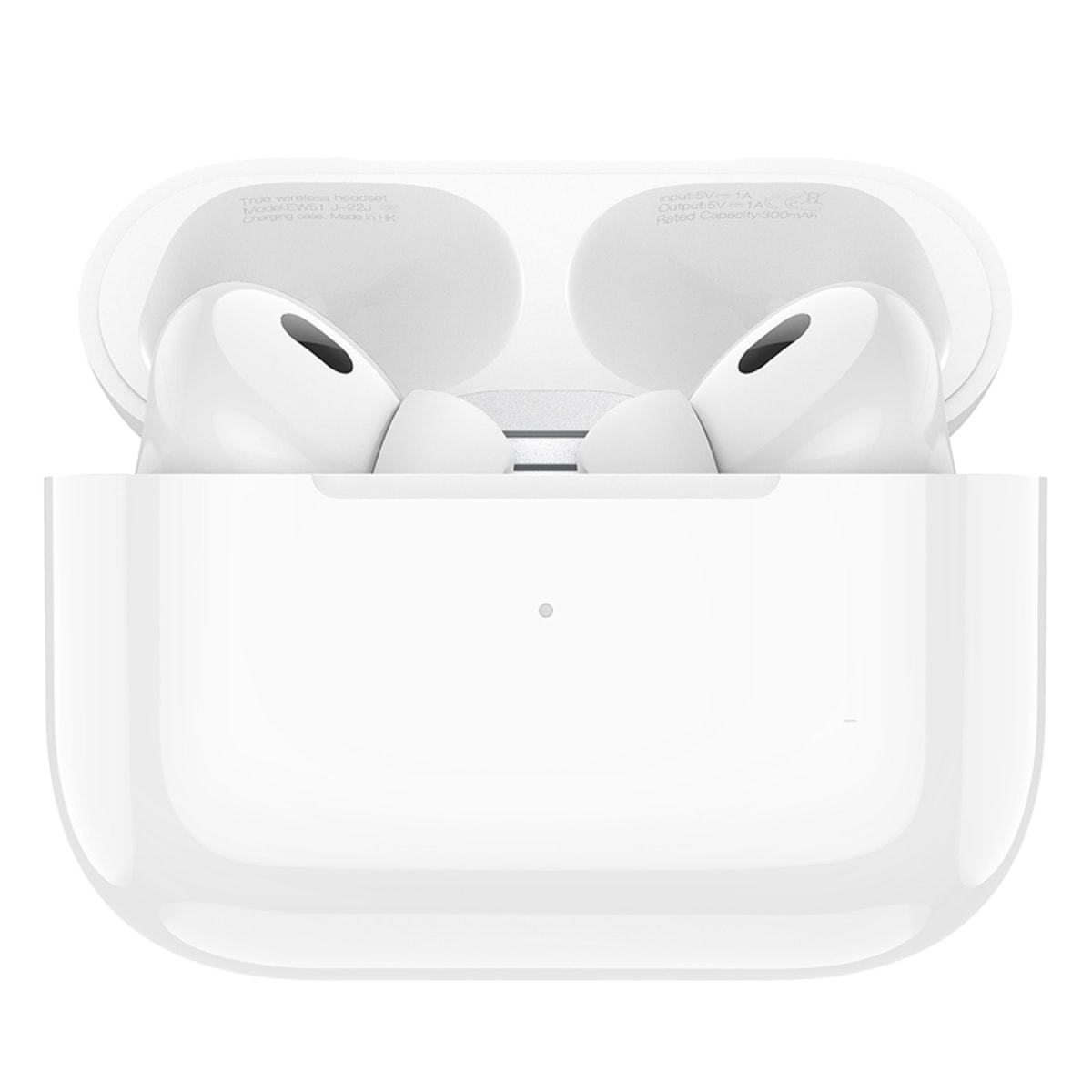 HOCO EW51 TRUE WIRELESS ANC NOISE REDUCTION BT HEADSET WHITE4