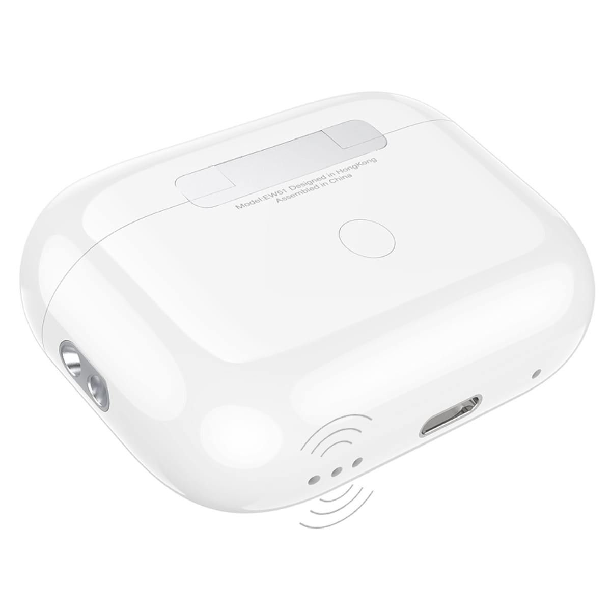 HOCO EW51 TRUE WIRELESS ANC NOISE REDUCTION BT HEADSET WHITE3