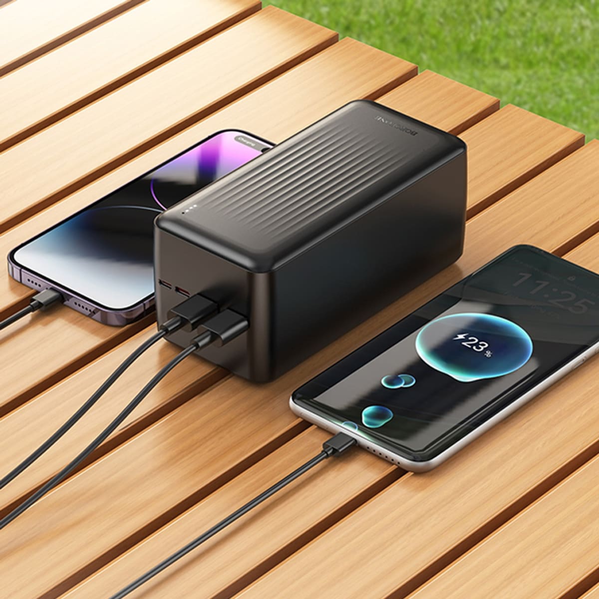 BOROFONE LARGE CAPACITY POWER BANK 50000 mAh BJ78C4