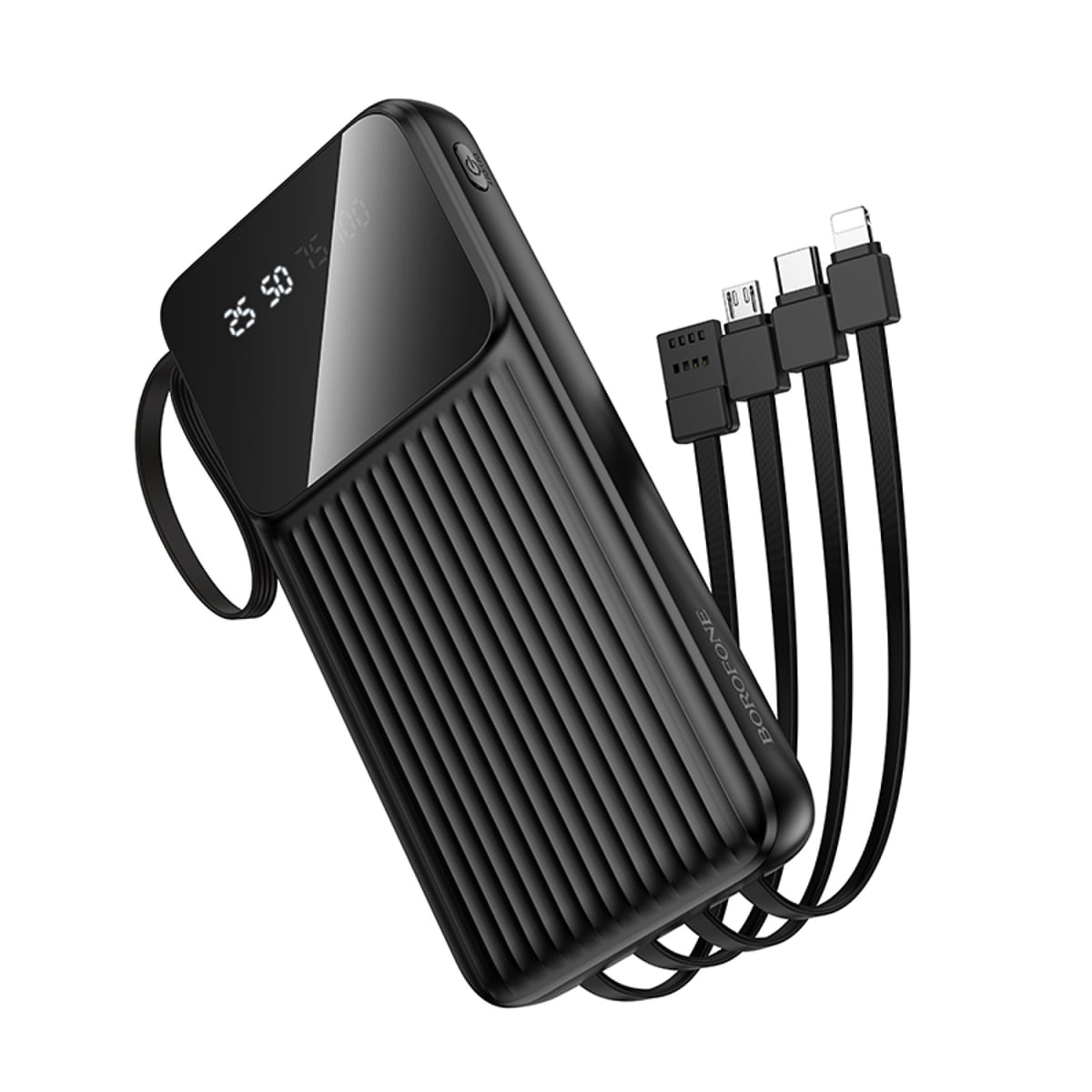 POWER BANK WITH DIGITAL DISPLAY BJ76 10000MAH BOROFONE 0