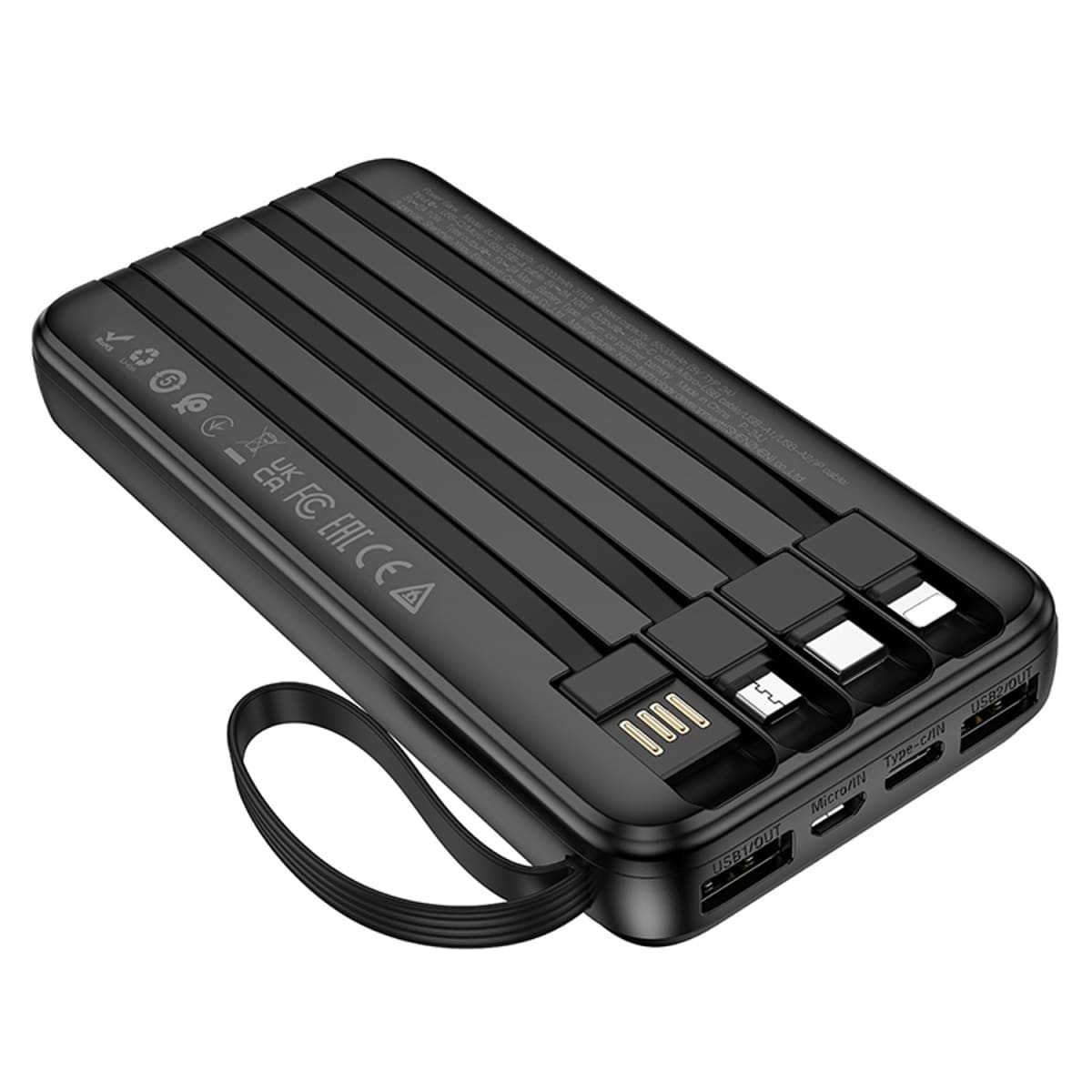 POWER BANK WITH DIGITAL DISPLAY BJ76 10000MAH BOROFONE5