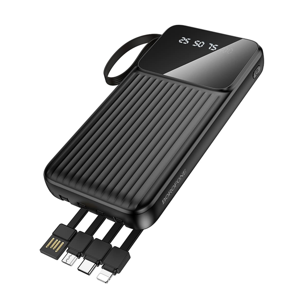 POWER BANK WITH DIGITAL DISPLAY BJ76 10000MAH BOROFONE3