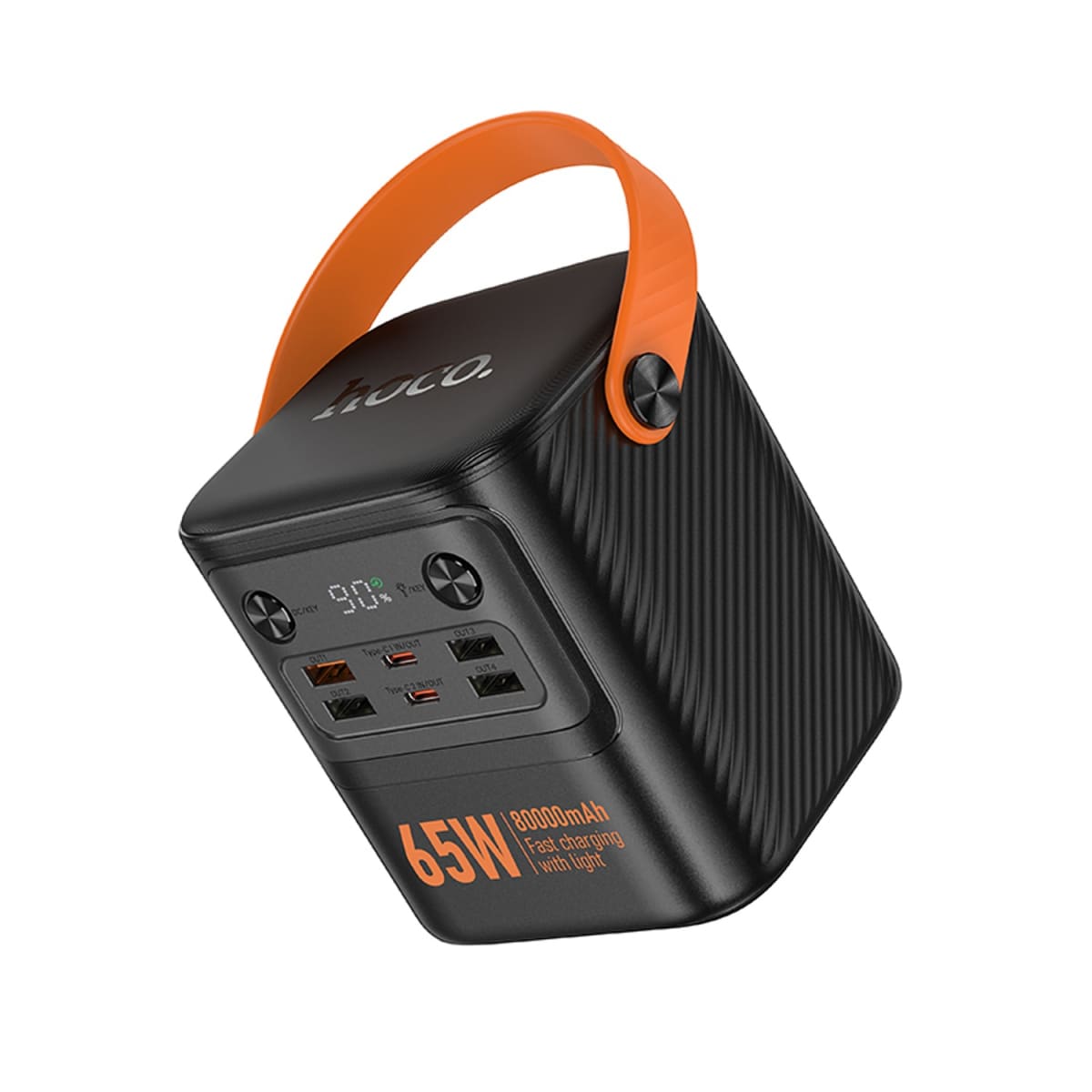 POWER BANK LARGE CAPACITY 80000MAH HOCO J1525