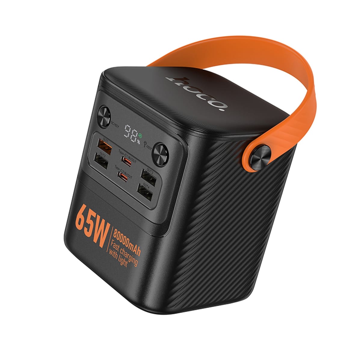 POWER BANK LARGE CAPACITY 80000MAH HOCO J1523