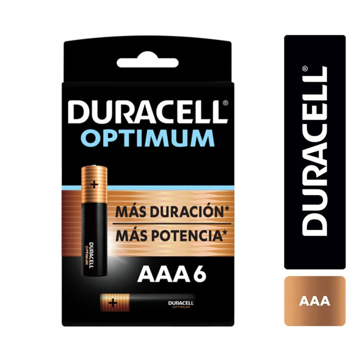 DURACELL OPTIMUN AAA X6 0