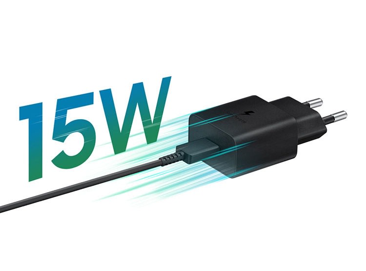 SAMSUNG POWER ADAPTER USB USB TYPE-C TO C CABLE 15W (3A/1M)3