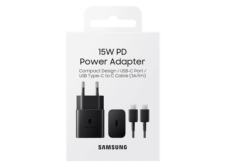 SAMSUNG POWER ADAPTER USB USB TYPE-C TO C CABLE 15W (3A/1M)2